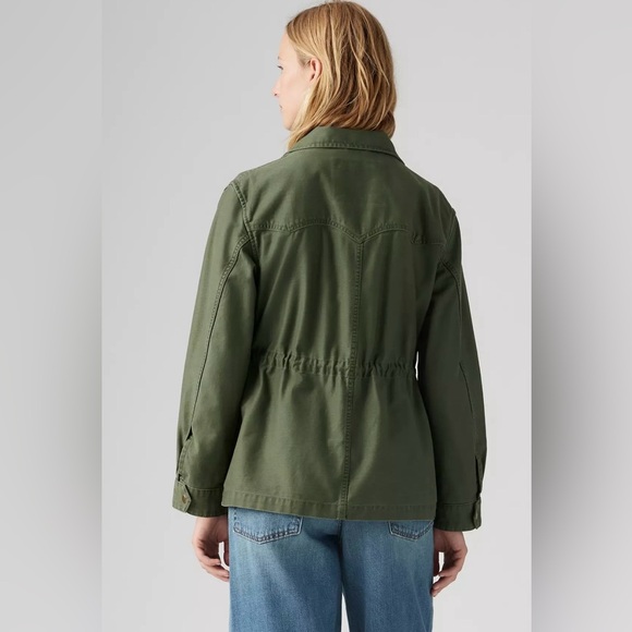 Levi’s Karlie Utility Jacket - Picture 5 of 7
